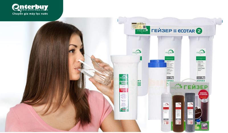 Máy lọc nước nhiều lõi có tốt không?