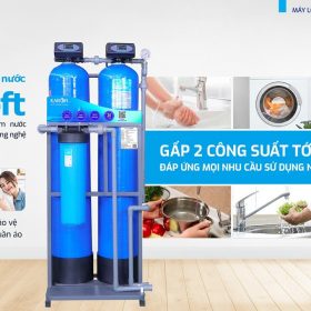 Máy lọc nước tổng đầu nguồn Karofi KTF - 222C