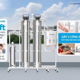 Máy lọc nước tổng đầu nguồn Karofi KTF - 332