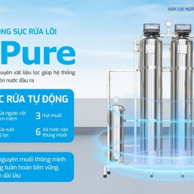 Máy lọc nước tổng đầu nguồn Karofi KTF - 332