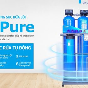 Máy lọc nước tổng đầu nguồn Karofi KTF - 222C