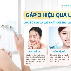Máy lọc nước tổng đầu nguồn Karofi KTF- 662