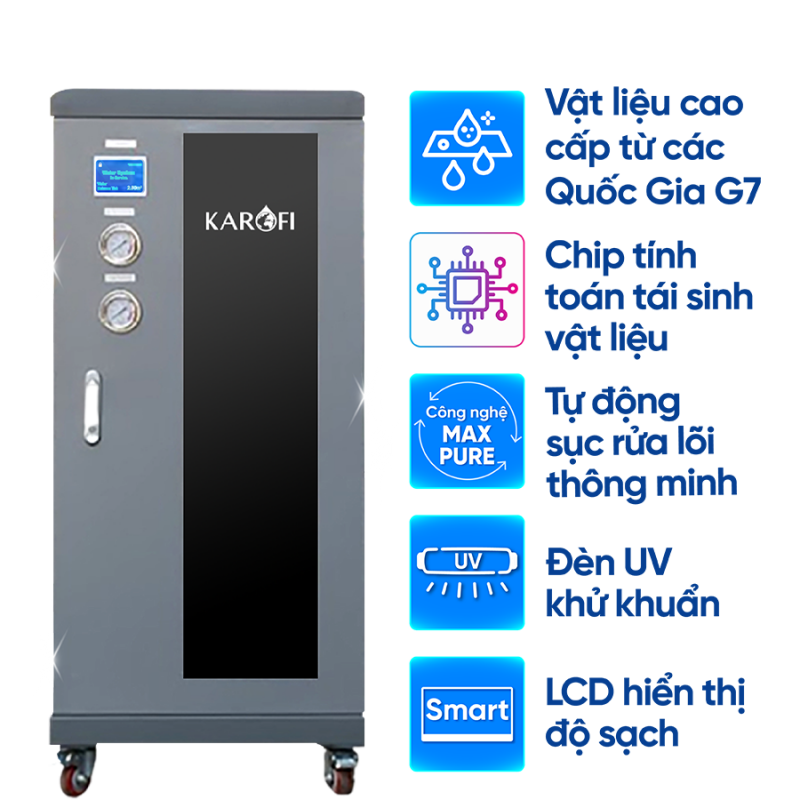 Lọc Tổng Trung Tâm chất lượng Karofi KST-79