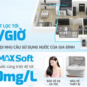 Lọc tổng trung tâm chất lượng Karofi KTF-P01