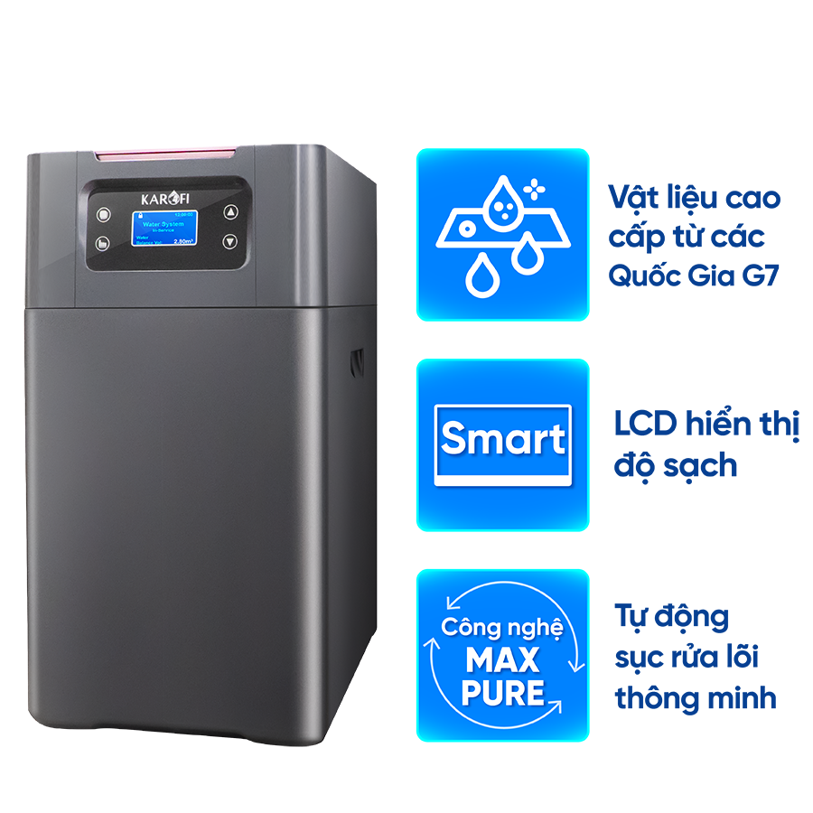 Lọc tổng trung tâm cao cấp Karofi KTF-P01