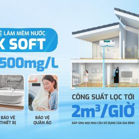 Lọc tổng trung tâm chất lượng Karofi KTF-P02