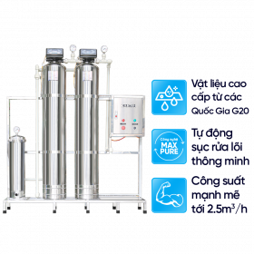 Máy lọc nước tổng đầu nguồn Karofi KTF - 332