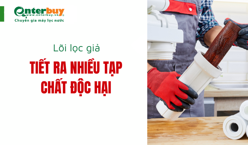 Kinh nghiệm sử dụng máy lọc nước bền và tiết kiệm chi phí thay lõi