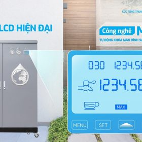 Máy lọc nước tổng đầu nguồn Karofi KTF- 662