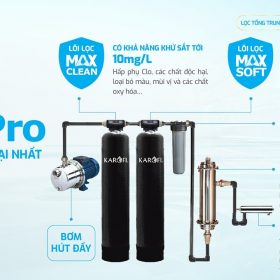 Máy lọc nước tổng đầu nguồn Karofi KTF- 662