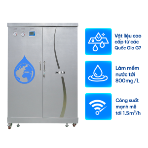 Máy lọc nước tổng đầu nguồn Karofi KTF - 552