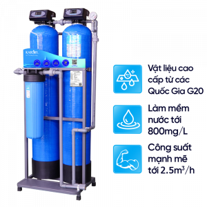Máy lọc nước tổng đầu nguồn Karofi KTF - 222C