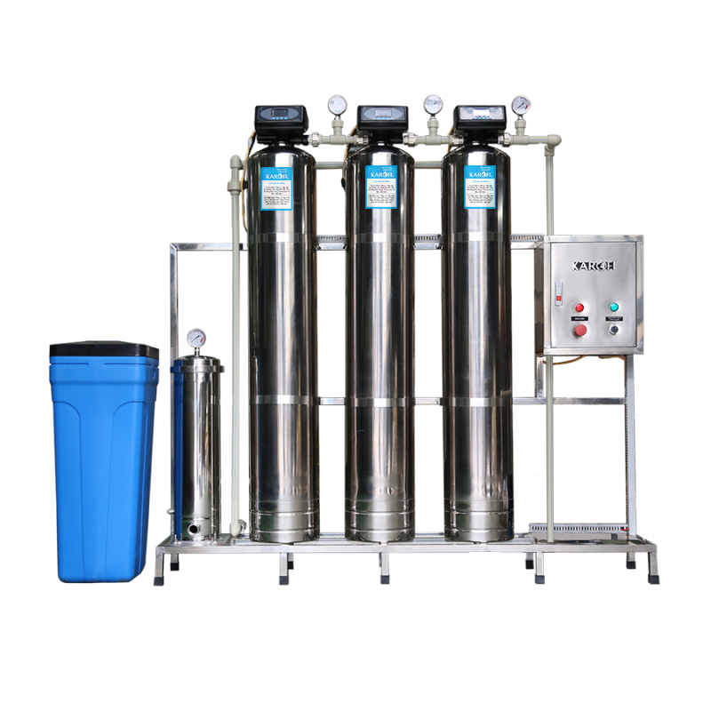 Máy lọc nước tổng đầu nguồn Karofi KTF – 333I