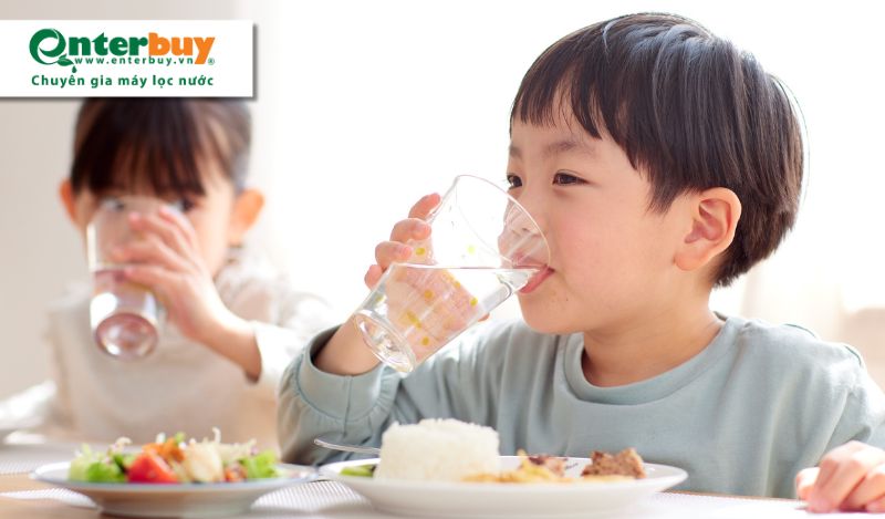 Chất lượng nước tốt nâng cao sức khỏe