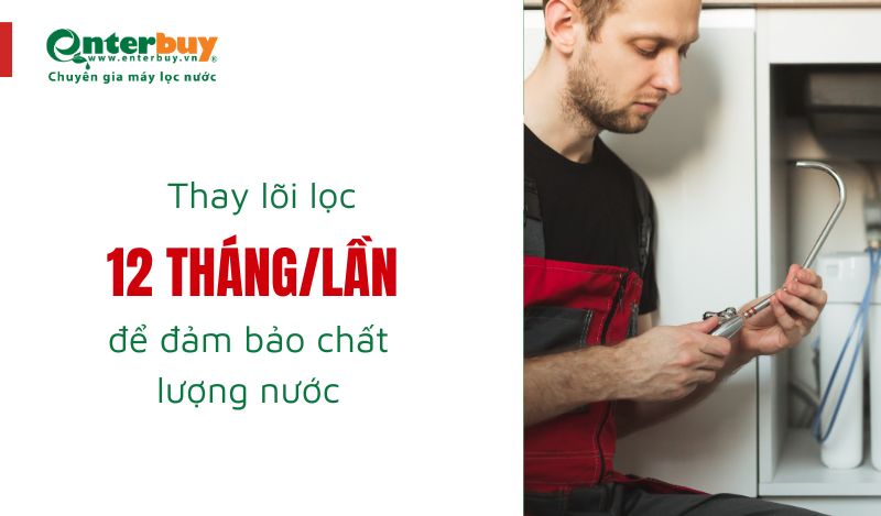 Kinh nghiệm sử dụng máy lọc nước bền và tiết kiệm chi phí thay lõi