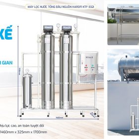Máy lọc nước tổng đầu nguồn Karofi KTF - 332