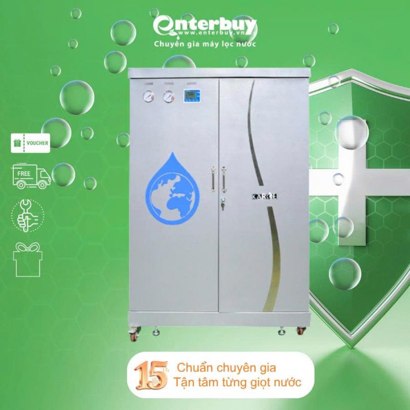 Máy lọc nước tổng đầu nguồn Karofi KTF - 552