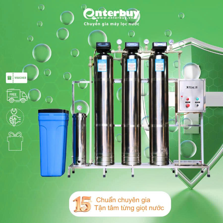 Máy lọc nước tổng đầu nguồn Karofi KTF – 333I
