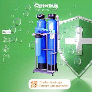 Máy lọc nước tổng đầu nguồn Karofi KTF - 222C