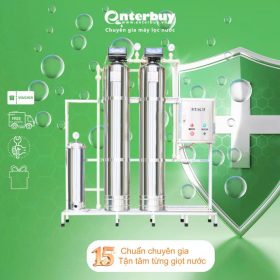 Máy lọc nước tổng đầu nguồn Karofi KTF – 332