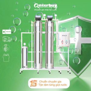 Máy lọc nước tổng đầu nguồn Karofi KTF - 332