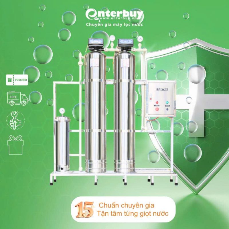 Máy lọc nước tổng đầu nguồn Karofi KTF - 332
