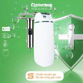 Hệ thống lọc nước tổng đầu nguồn làm mềm nước Geyser Ecotar 1F20S