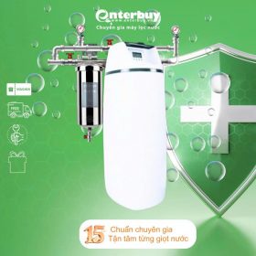 Hệ thống lọc nước tổng đầu nguồn làm mềm nước Geyser Ecotar 1F10S