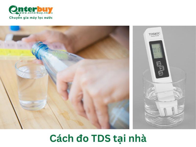 Cách đo chỉ số TDS trong nước tại nhà