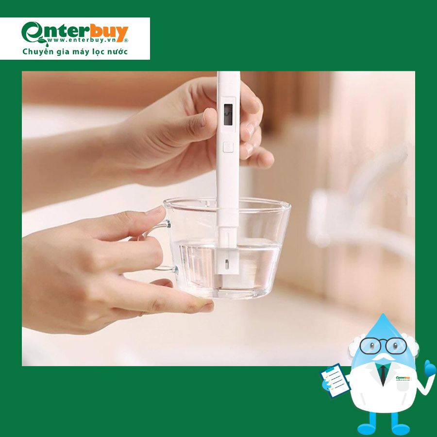 Hướng dẫn cách đo chỉ số TDS tại nhà