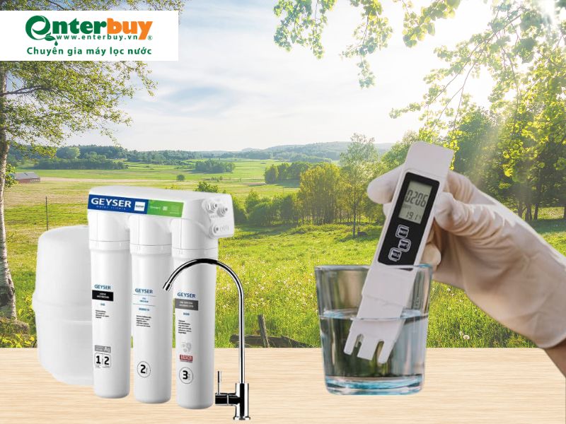 Chỉ số TDS của nước RO và cách đo TDS