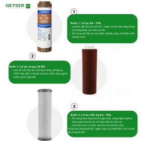 Máy lọc nước nano Geyser Ecotar Bio 5 – Máy lọc nước nano nhập khẩu