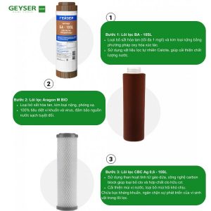 Lõi lọc Geyser Ecotar Bio 5