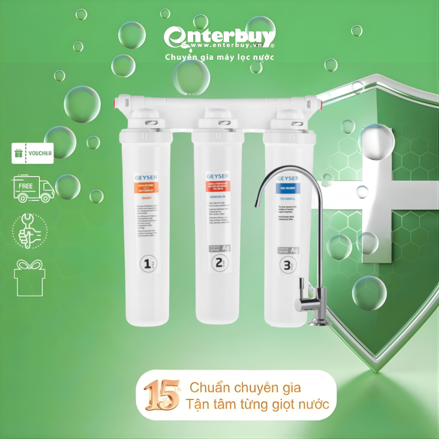 Máy lọc nước nano Geyser Ecotar 8 Optima  – Máy lọc nước nano nhập khẩu