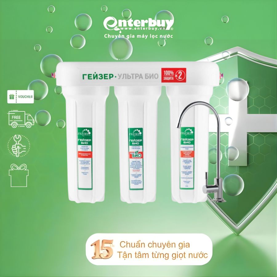 Máy lọc nước nano Geyser Ecotar Bio 10 – Máy lọc nước nano nhập khẩu