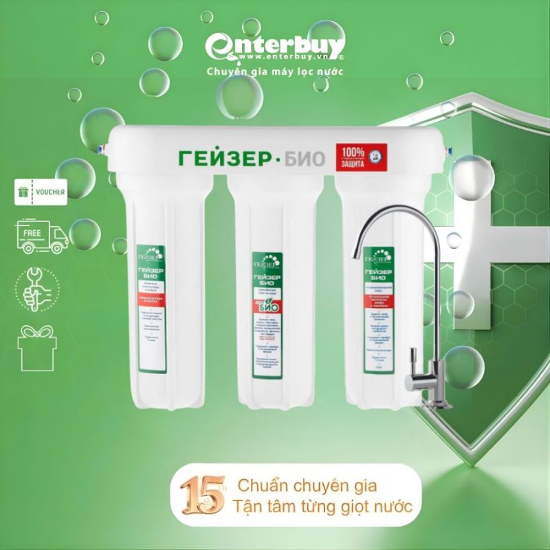 Máy lọc nước nano Geyser Ecotar Bio 2 – Máy lọc nước nano nhập khẩu