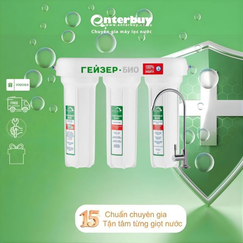 Máy lọc nước nano Geyser Ecotar Bio 5 – Máy lọc nước nano nhập khẩu