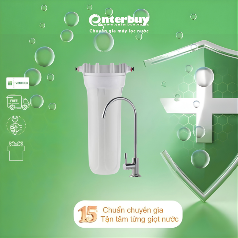 Máy lọc nước nano Geyser Ecotar Classic One – Máy lọc nước nano nhập khẩu