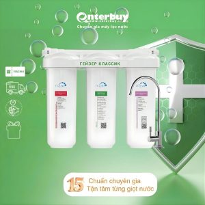 Máy lọc nước nano Geyser Ecotar Classic cho nước nhiễm sắt