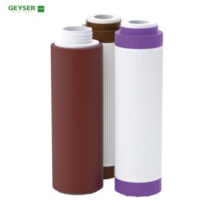 Hệ thống lõi lọc siêu vượt trội của nano Geyser Ecotar Classic cho nước nhiễm sắt