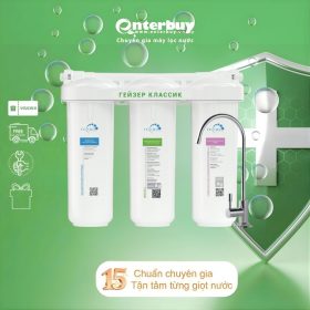 Máy lọc nước nano Geyser Ecotar Classic Hard cho nước cứng