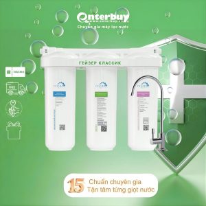 Máy lọc nước nano Geyser Ecotar Classic Hard cho nước cứng