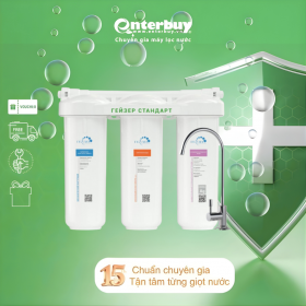 Máy lọc nước nano Geyser Ecotar Standard Hard cho nước cứng