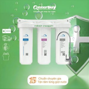 Máy lọc nước nano Geyser Ecotar Standard Soft – Máy lọc nước nano nhập khẩu