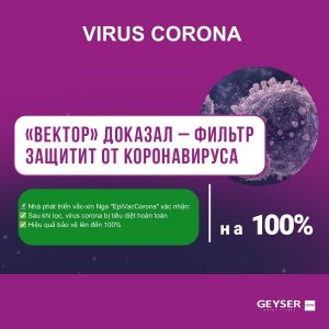 Khả năng lọc sạch virus của Ecotar Bio 3