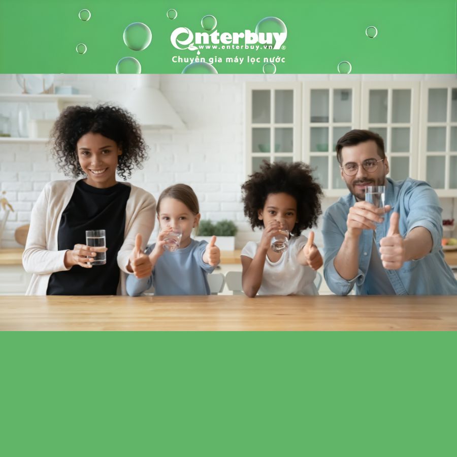 Máy lọc nước nano Geyser Ecotar Standard Hard giữ khoáng đảm bảo sức khỏe