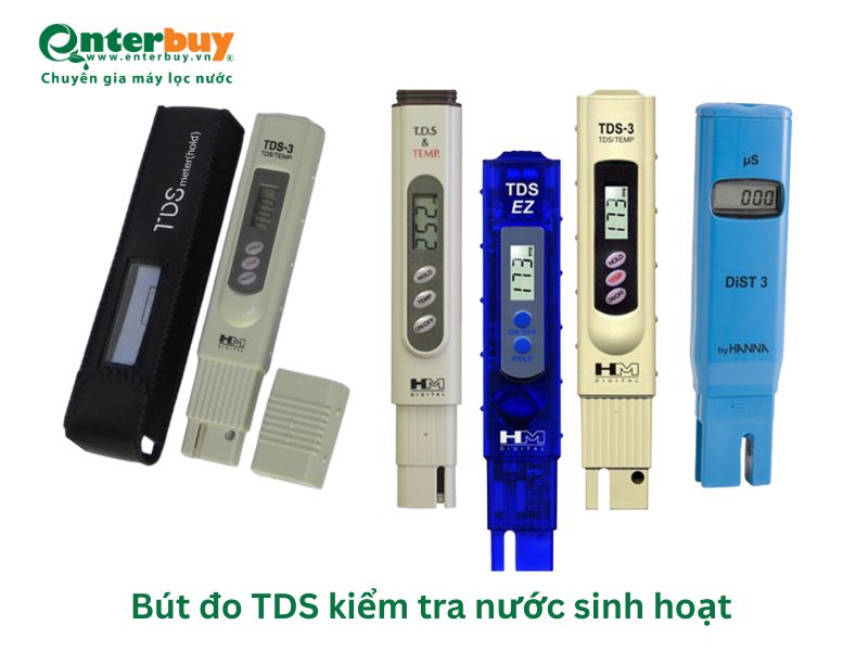 Xác định TDS bằng thiết bị điện tử
