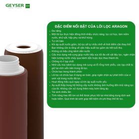 Máy lọc nước nano Geyser Ecotar Bio 5 – Máy lọc nước nano nhập khẩu