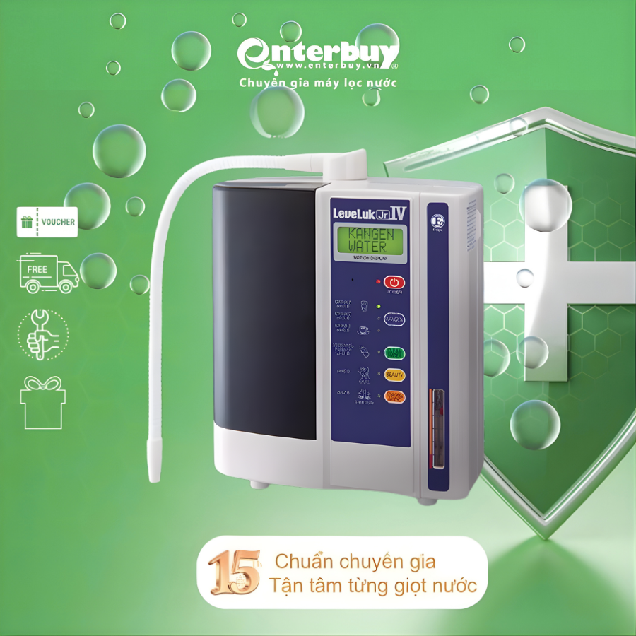 Máy lọc nước Kangen Leveluk JR4