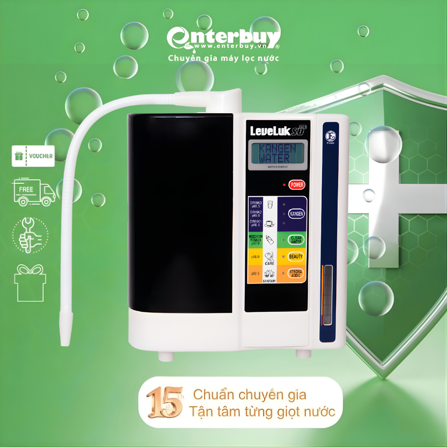 Máy lọc nước Kangen Leveluk SD501
